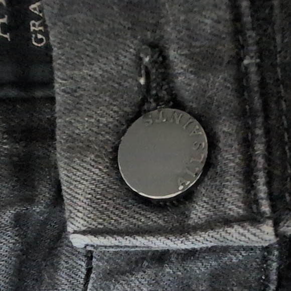 ALL SAINTS Grace Distressed Skinny Jeans - Picture 4 of 8